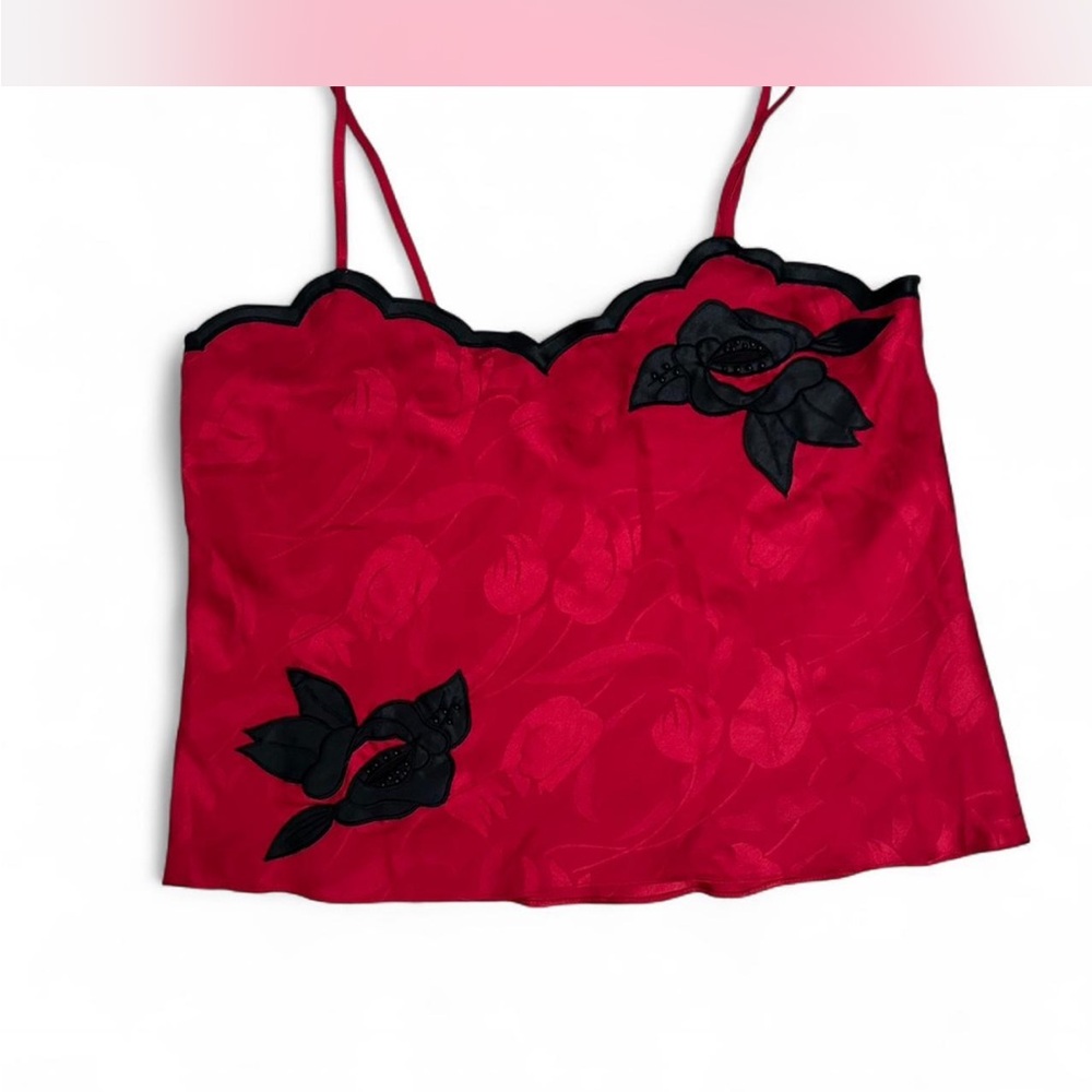 Vintage Victoria’s Secret Red Cami Size S